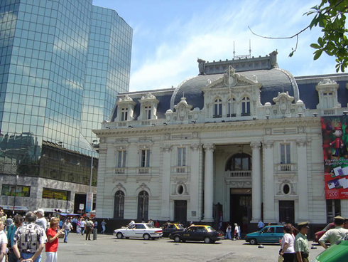 City Tour Praça de Armas - Santiago - Chile - Transbus
