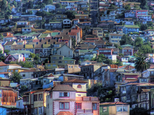 Cerros Valparaiso - Chile