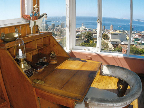 La Sebastiana - Pablo Neruda - Tour a Valparaiso y Viña del Mar desde Santiago