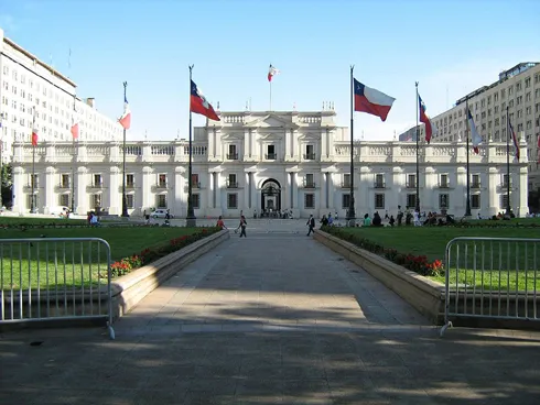 Palacio de la Moneda - Santiago - Chile City Tour Santiago - Chile - Transbus
