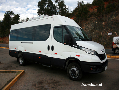 Exterior Iveco Daily