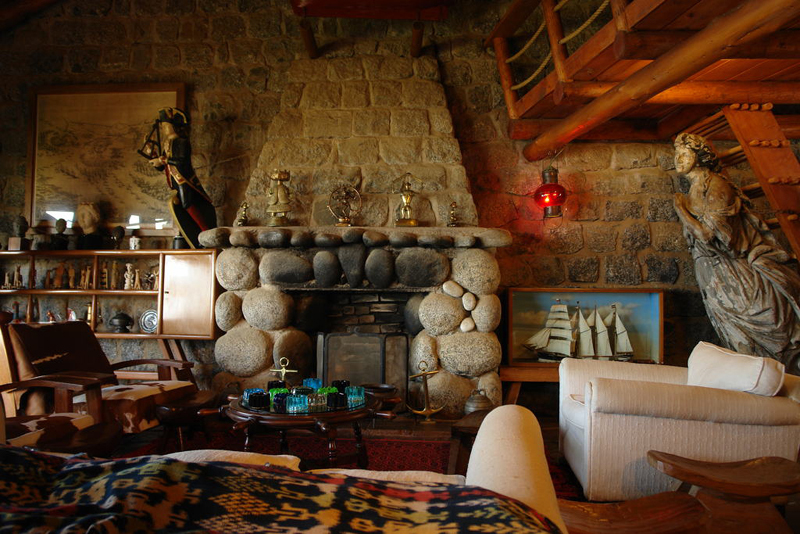 Sala Casa Pablo Neruda