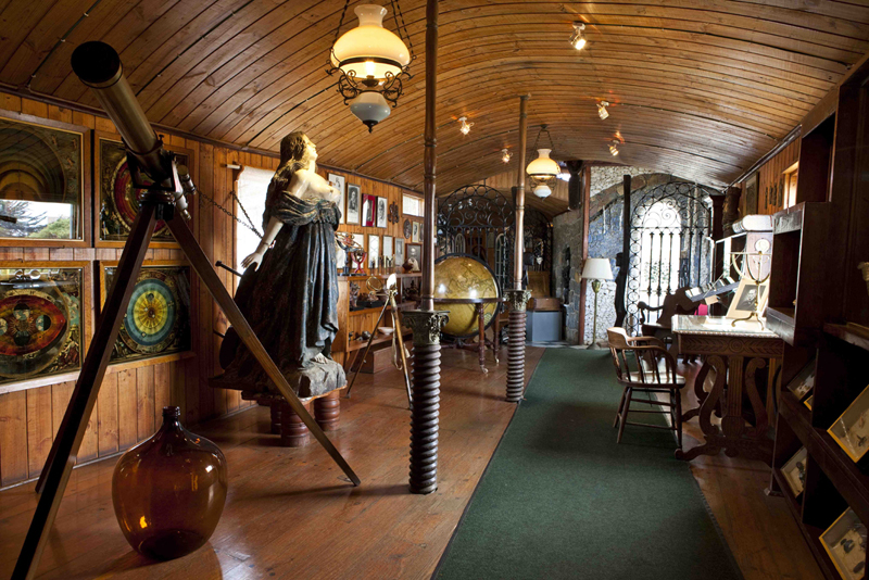 Interior Casa Pablo Neruda