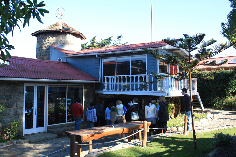 Casa Pablo Neruda - Isla Negra