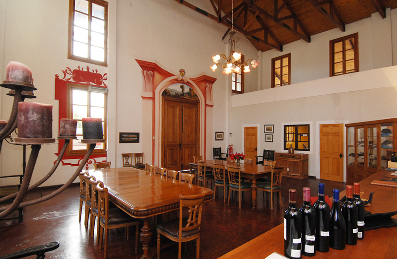 Tour Vinicola Von Siebenthal 